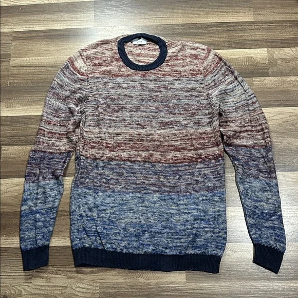 NN07 - JavisLinen Sweater - Multi